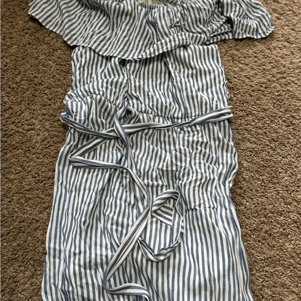 NWOT Striped Women’s Maxi Dress